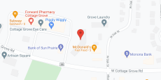 Glenwood Senior Living in google map