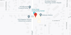 Webster Manor Apartments in google map