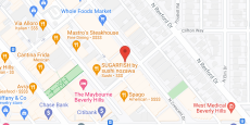 Sunrise of Beverly Hills in google map