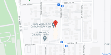 RiverVillage East in google map