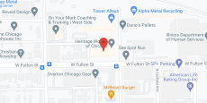 Heritage Woods of Chicago in google map