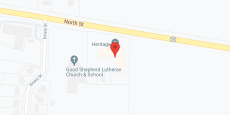 Heritage East Troy in google map