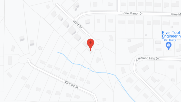 Serenity Living Personal Care Home in google map
