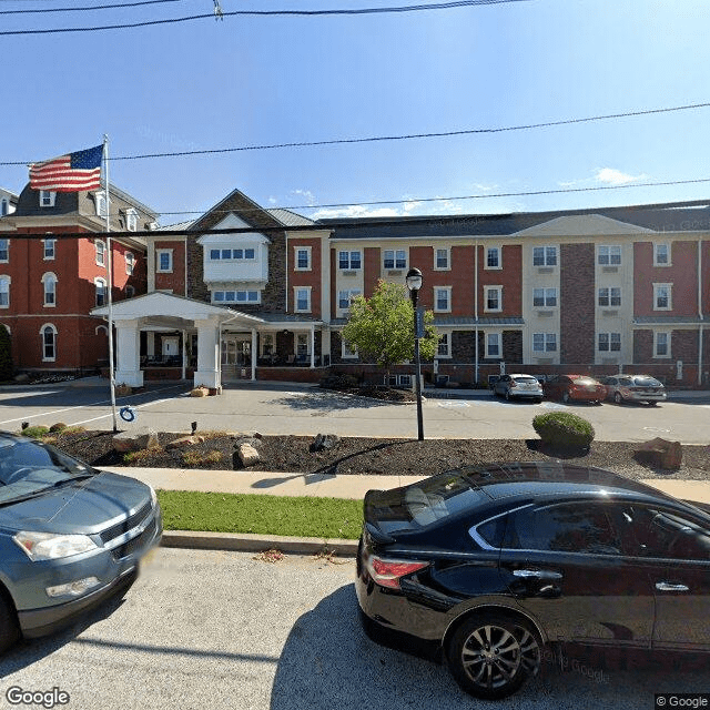 street view of Woodbury Mews