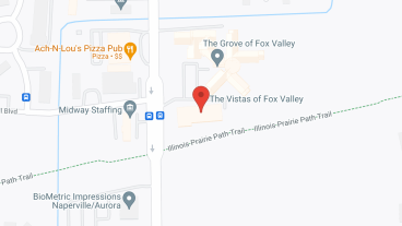 The Vistas Fox Valley in google map