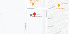 A Castle Rock Community in google map