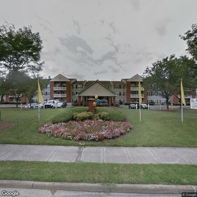 street view of Jamestown Commons