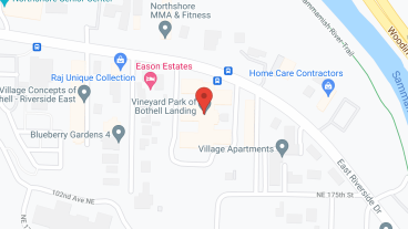 Vineyard Park at Bothell Landing in google map