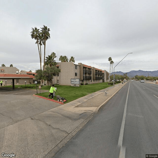 street view of Wilmot North Apartments