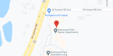 Brenwood Park in google map