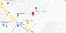 Lexington Commons in google map