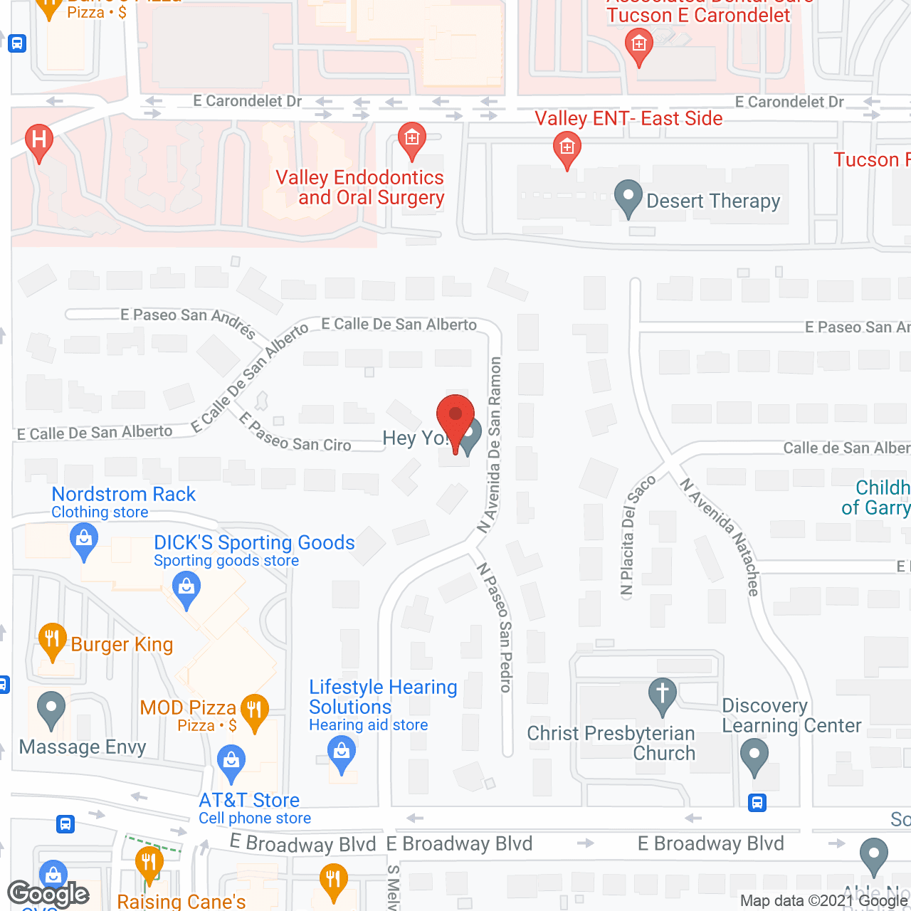 113 Senior Care Center in google map