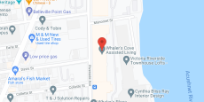 Whaler's Cove in google map