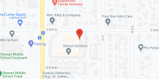 Gibson Gardens in google map