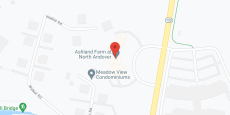 Ashland Farm at North Andover in google map