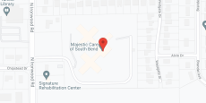Signature HealthCARE of South Bend in google map