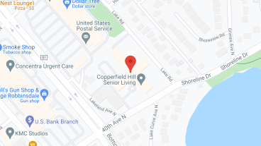 Copperfield Hill in google map