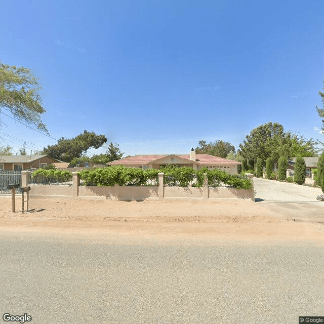 street view of High Desert Elderly Care