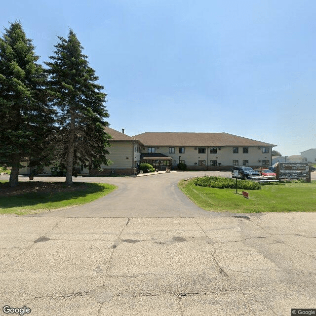 street view of Columbus Manor Apartments