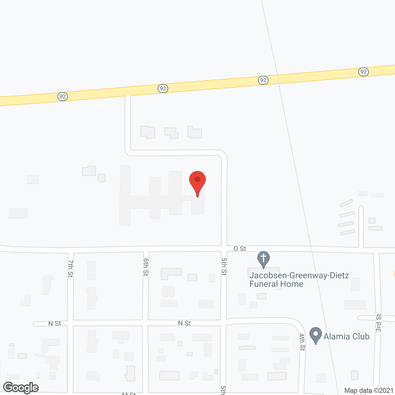 Matelyn Retirement Community in google map