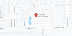 Eaglecrest Retirement Community in google map