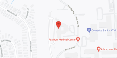 Fox Run in google map