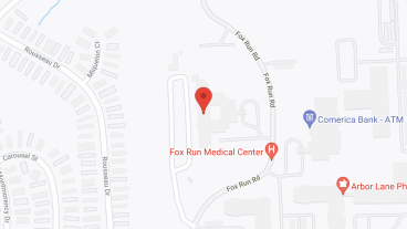 Fox Run in google map