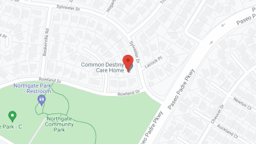 Common Destiny in google map