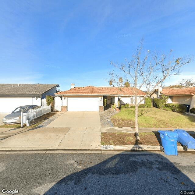 street view of Mountain View Home for the Elderly