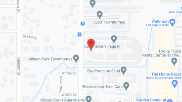 Columbine Village on Allison in google map