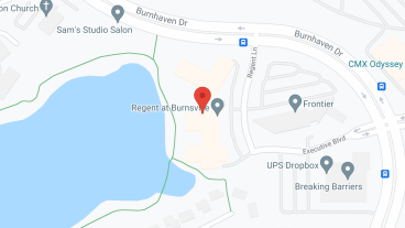 Regent at Burnsville in google map