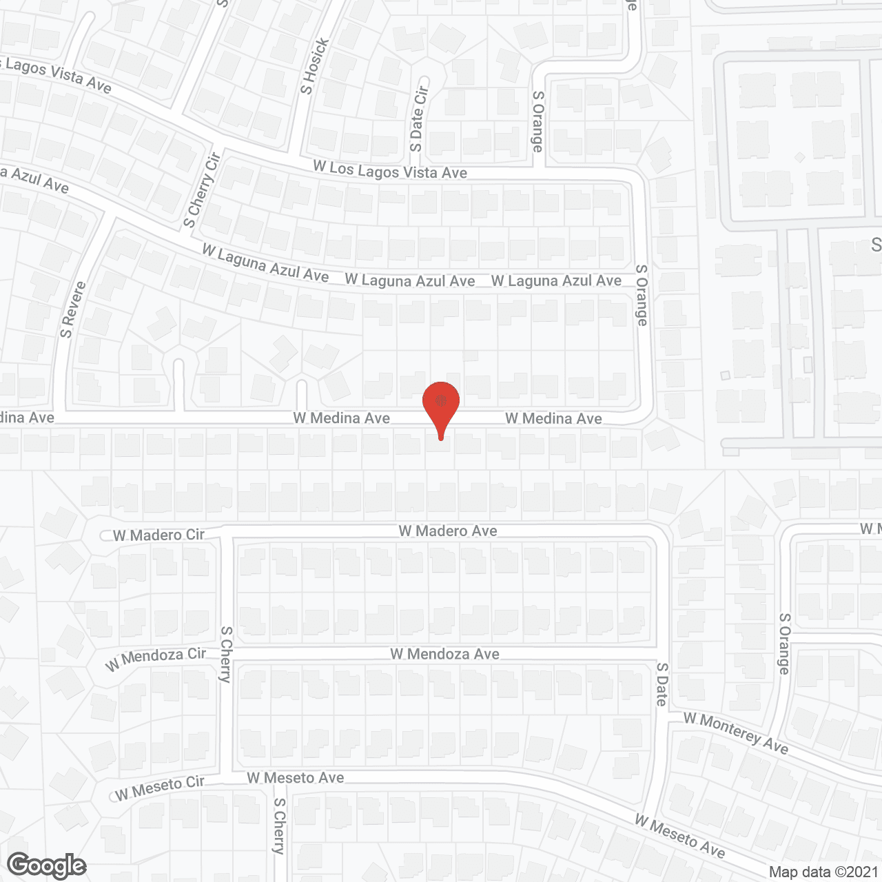 Martha Bonilla Care Loving Home in google map