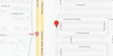 The Sierra's Assisted Living in google map
