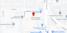 The Village at Sherman Oaks in google map