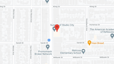 Ivy Park at Studio City in google map