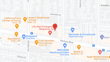 Atria Encino Terrace in google map