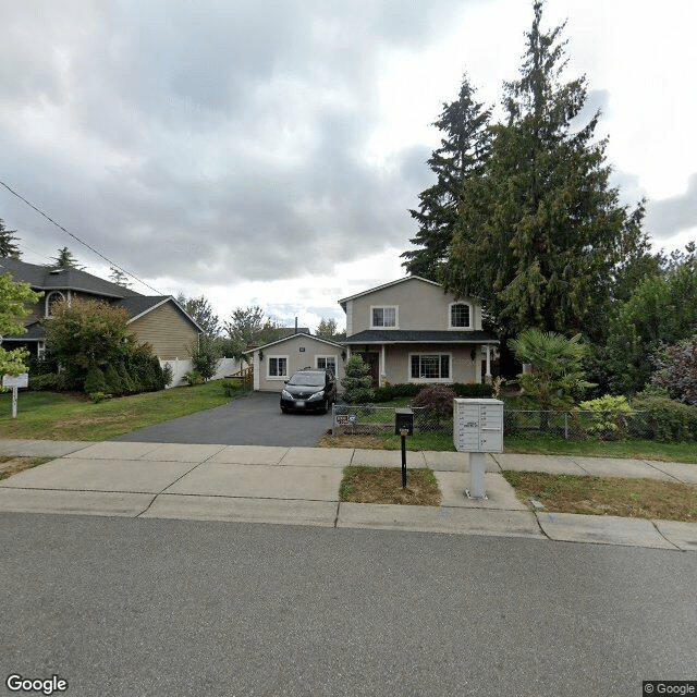 street view of Alderwood Elderly Home Care Adult Family Home