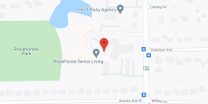 RosePointe I in google map