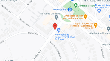 Norwood Crossing in google map