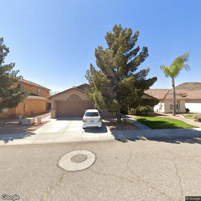 street view of Suntown Assisted Living Home