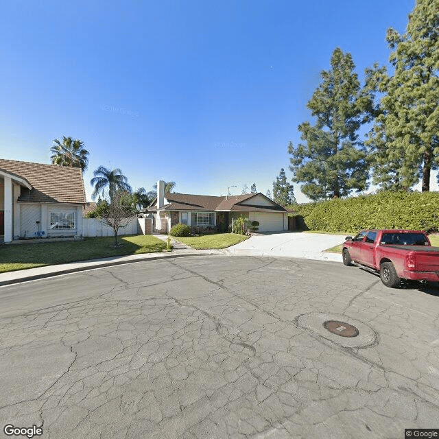 street view of St. Judes Eldercare