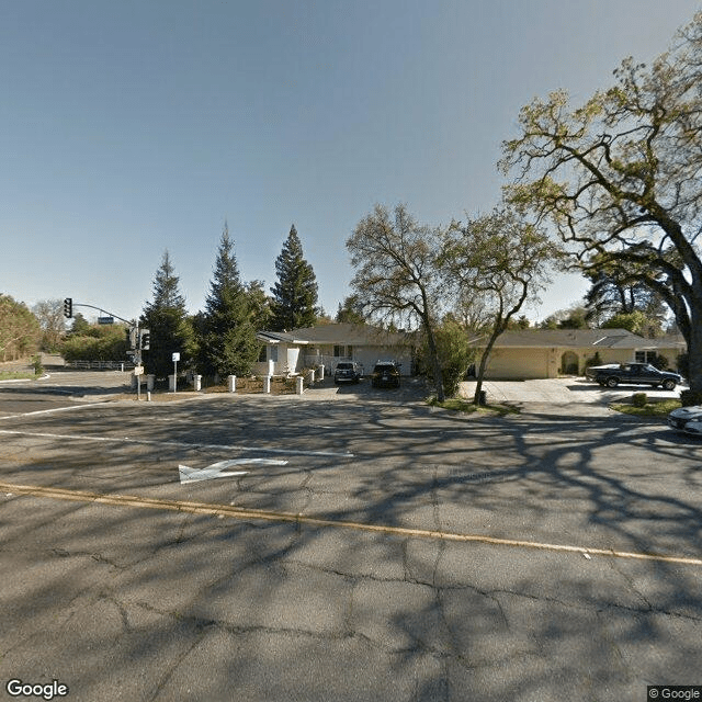 street view of Flora Care Home