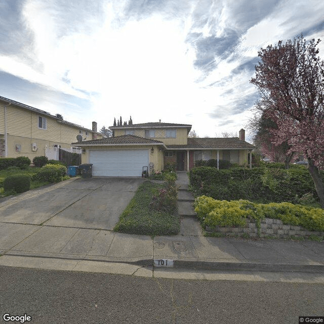 street view of Regent Park Family Home