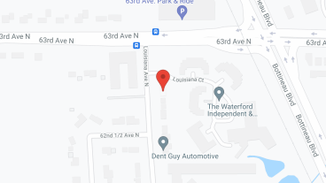 Waterford Estates and Manor in google map