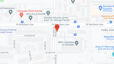 Lifestyles of Glendale in google map