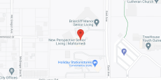 New Perspective Mahtomedi in google map