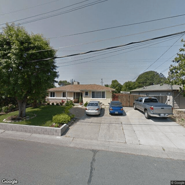 street view of Middleberry Care Home