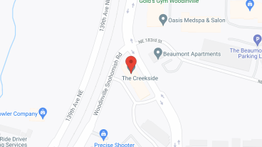 The Creekside in google map