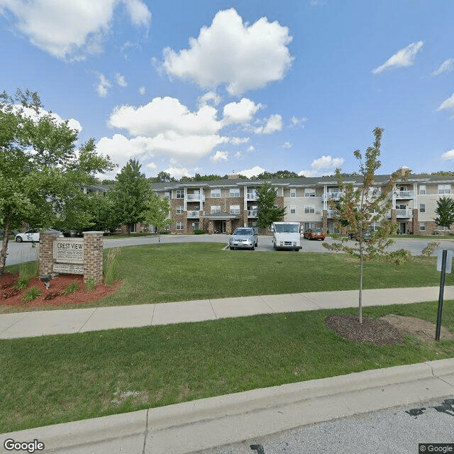 street view of Crest View of Woodland Ridge