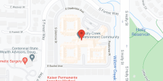 Holly Creek Retirement Community in google map